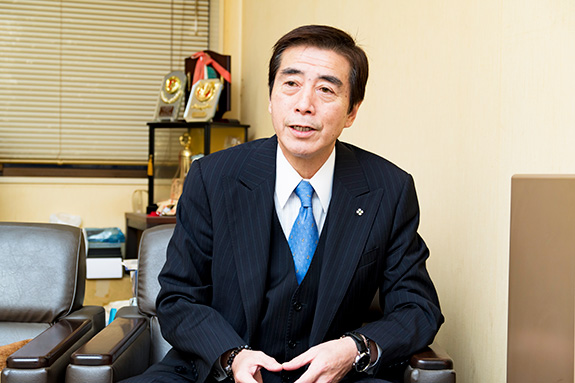 採用メッセージ
